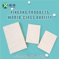 1/2" 3/4" 7/16" CDX Rough Pine Plywood For Roofing & Construction Structural