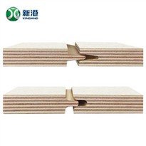4-8 Pine Tongue Groove Plywood
