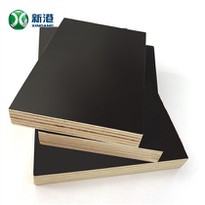 915x1830mm(3x6ft),1220x2440(4x8ft) Custom Size Black Film Faced Plywood Marine Construction Formwork Phenolic Board