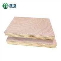 9mm 12mm 15mm 18mm Faced Okoume Plywood Bintangor Plywood Hardwood Plywood
