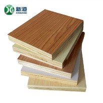 Different Thickness Melamine Commercial Plywood