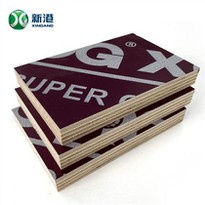 Factory Price Wbp Film Faced Plywood For Concrete Formwork