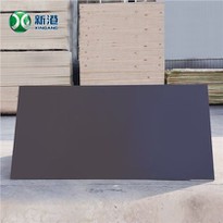 Finger Joint Poplar Core Hot Press Film Faced Plywood Construction Materials