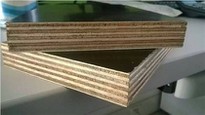 Full Poplar Core WBP Glue Film Faced Plywood For Construction