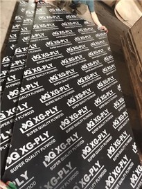 High Quality Film Faced Plywood For Construction