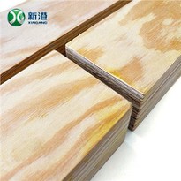 High Quality High Strength LVL For Construction Pine LVL in China