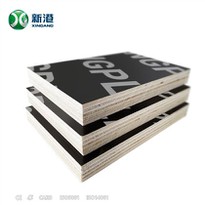 Hot Press Plywood Finger Joint Plywood Film Faced Plywood Poplar Core
