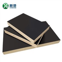 Hot Sale 18mm Black Film Faced Plywood Formwork Construction Plywood