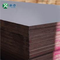 Hot Selling 18mm Poplar Core Two Time Hot Press Black Construction Shuttering Film Faced Plywood