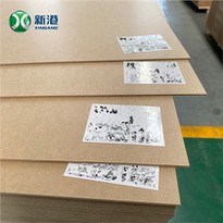 MDF HDF Made in China Density 820kgs
