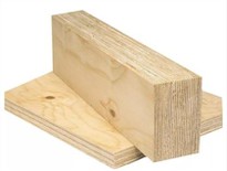 Laminated Veneer Lumber LVL Beam For Furniture