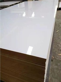 Plain Mdf Melamine Faced Mdf