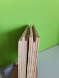 Tongue And Grooved Slotted Plywood