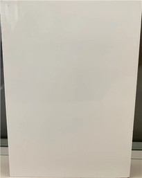 White Mat, High Gloss MDF Board