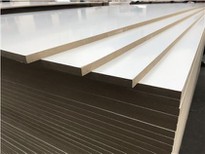 White Melamine MDF Board