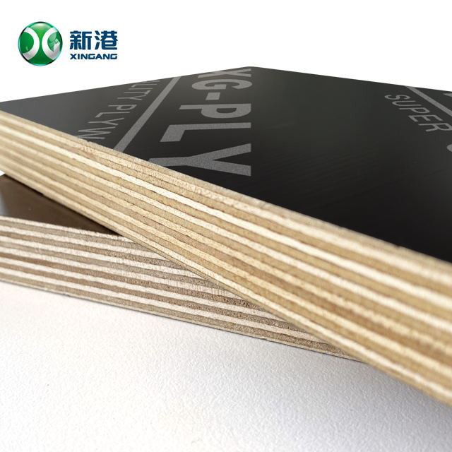 1220*2440mm 18mm Black Film Faced Plywood