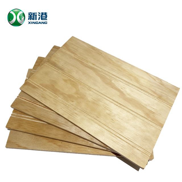 TG Grooved Pine Plywood