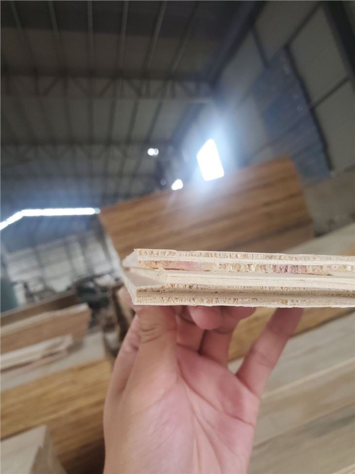 Tongue And Grooved Slotted Plywood