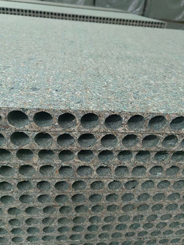Tubular Particle Board