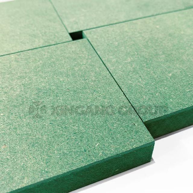 Various Of Waterproof Green MDF Board For Furniture