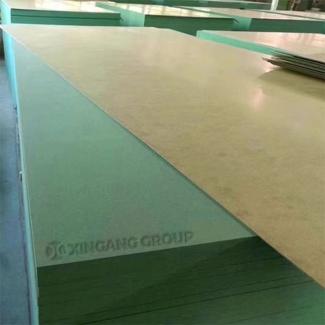 Various Of Waterproof Green MDF Board For Furniture