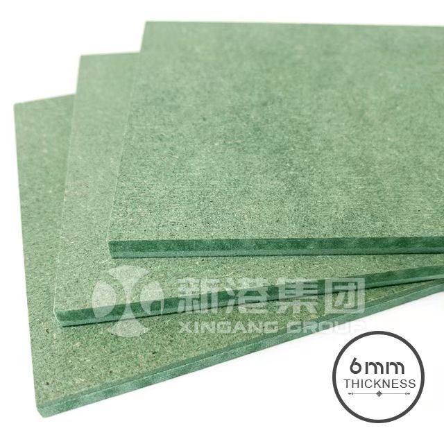 Various Of Waterproof Green MDF Board For Furniture
