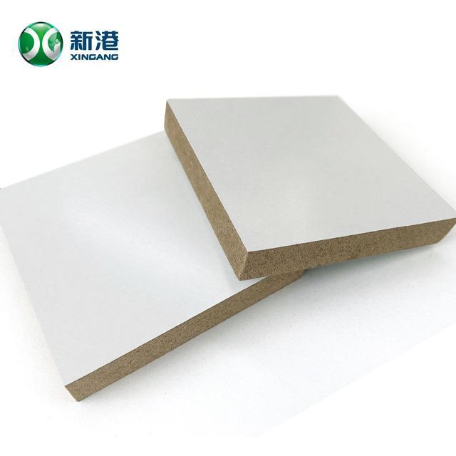 Waterproof Colorful Veneer Melamine Coated Plywood Commercial 1220*2440*3-30mm