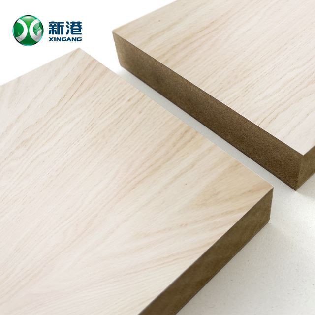 Waterproof Colorful Veneer Melamine Coated Plywood Commercial 1220*2440*3-30mm