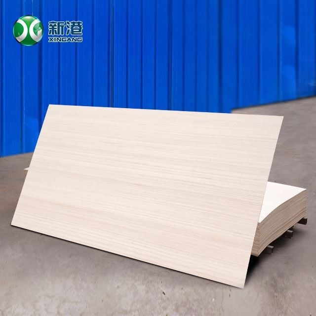 Waterproof Colorful Veneer Melamine Coated Plywood Commercial 1220*2440*3-30mm