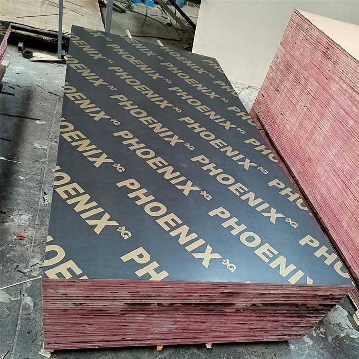 Waterproof Poplar Plywood Marine Plywood 18mm Film Faced Plywood For Construct