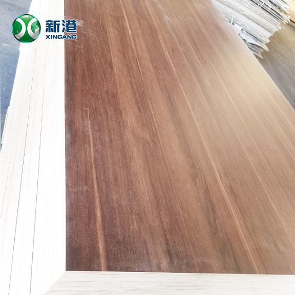 White Melamine Faced Plywood / Coloured Melamine Plywood