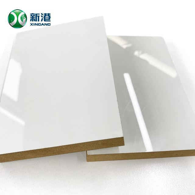 High Glossy Melamine MDF