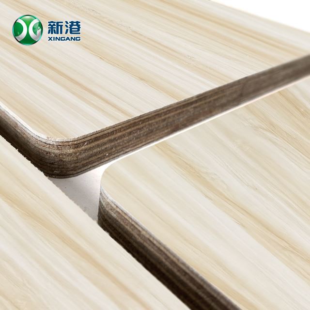 WhiTe Melamine Veneer Plywood MDF Used For Furniture