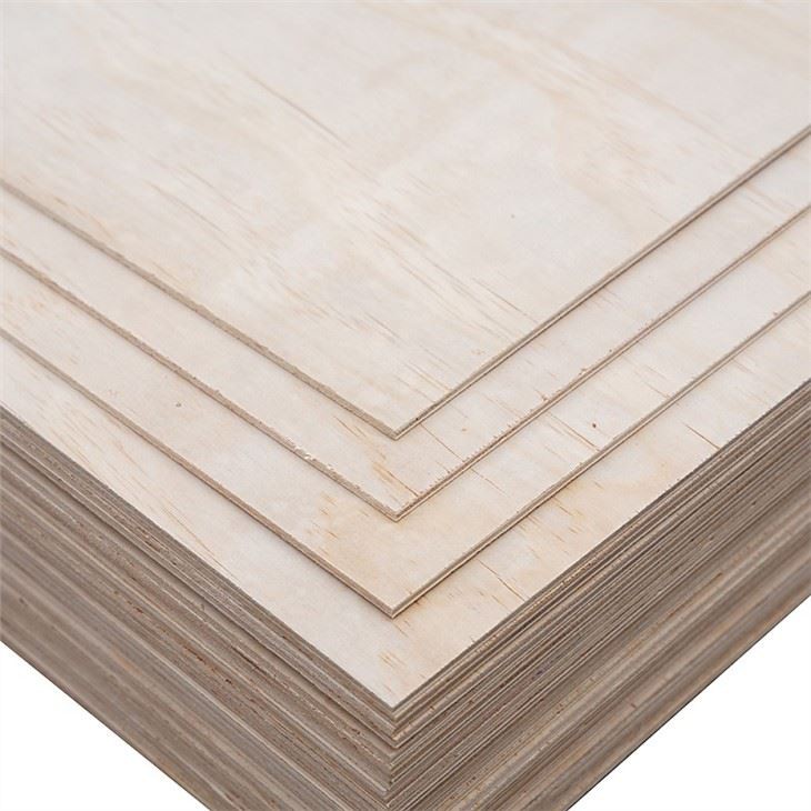 Wholesale Price 3mm Raw Plain Medium Density Fiberboard White Laminated Melamine MDF For Furniture Decoration