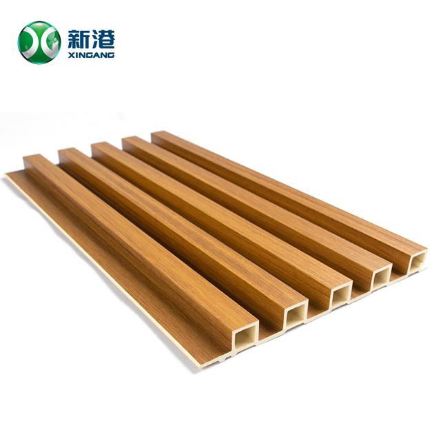 Wood Composite Interior Fluted Panels Wpc Wall Panel Clading