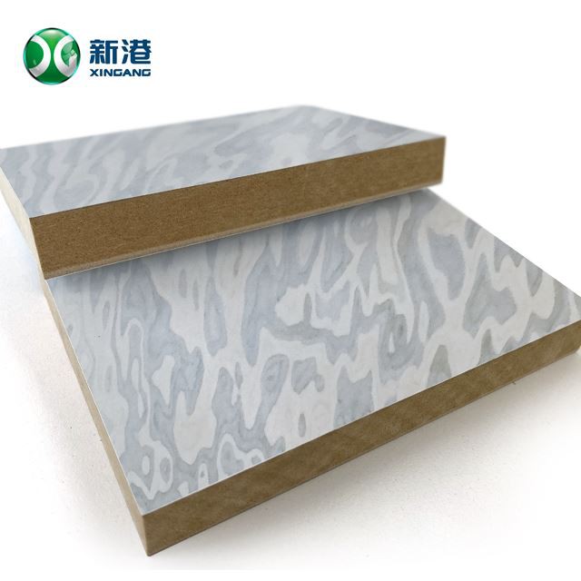 Wood Grain Laminated Faced Melamine Marine Plywood 3mm 12mm 15mm 16mm 18mm