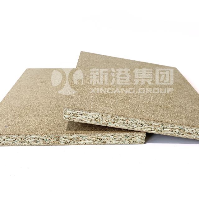 XG Brand LSB Chipboard Plain Chipboard Plain Raw Particle Board For Furniture Use With E0 Glue HMR