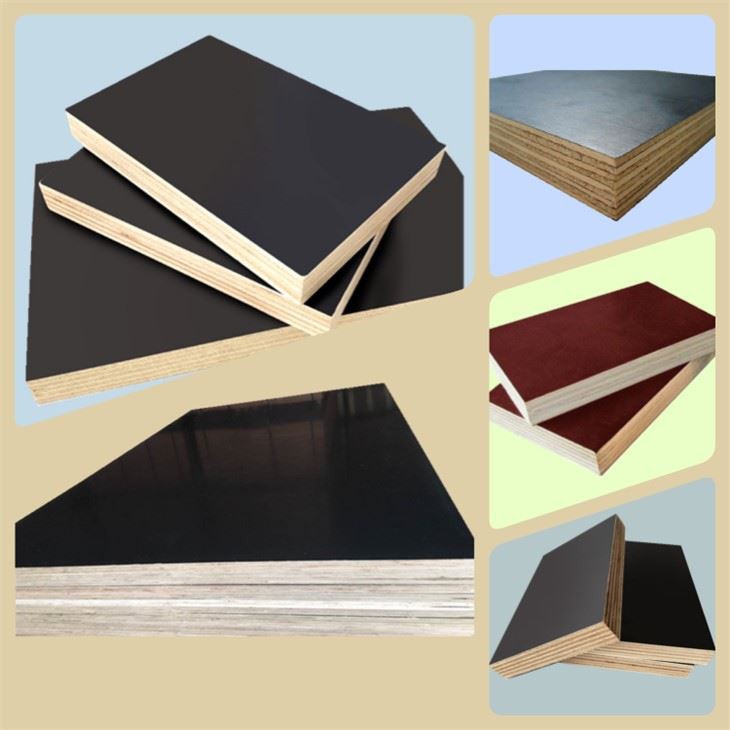XG Film Faced Plywood Marine Board For Construction