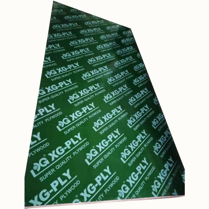 XG-PLY PVC Film Faced Plywood Classic Green Color