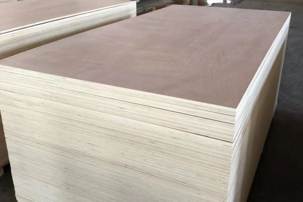 XINGANG BRAND COMMERCIAL PLYWOOD POPLAR CORE