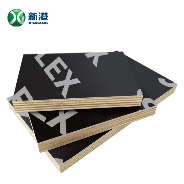 Xingang Brand Marine Plywood Flm Faced Plywood
