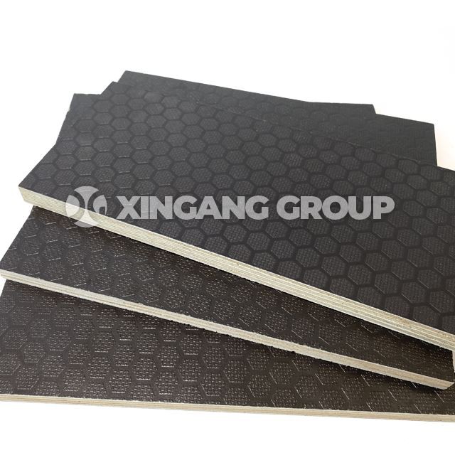 XINGANG Wire Mesh Anti Slip Film Faced Plywood