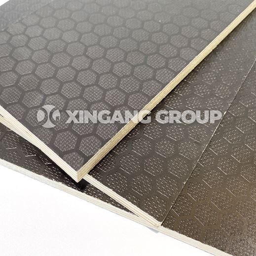 XINGANG Wire Mesh Anti Slip Film Faced Plywood