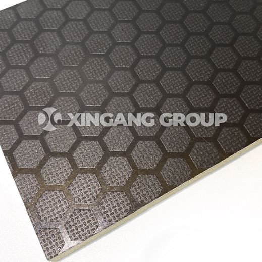 XINGANG Wire Mesh Anti Slip Film Faced Plywood