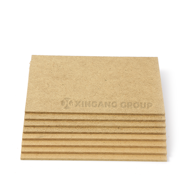 0.5-3MM High Density Ultrathin Fibreboard E1 Glue MDF