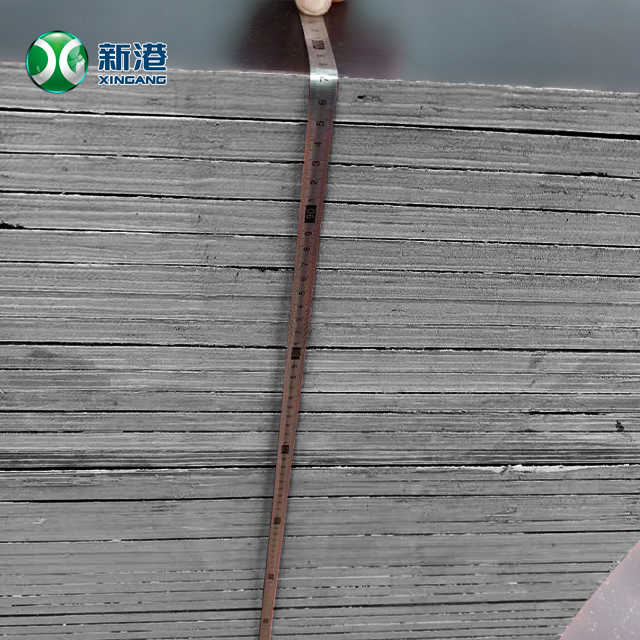 1200x1800mm 17mm Black Film Faced Plywood F17 Marine Construction Phenolic Board Formwork System