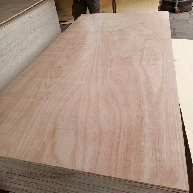 1220x2440mm Okoume Plywood