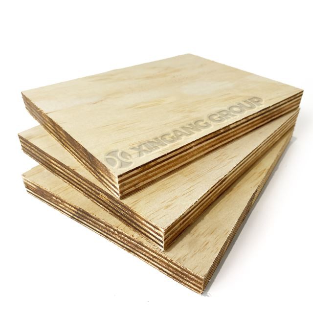 12mm 15mm 18mm CDX Pine Plywood For Construction