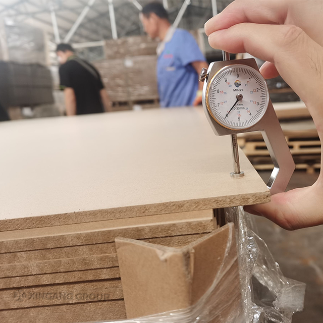 12mm 15mm 18mm MDF With High Tenacity And Quality Factory Deirctly Produce For Furniture