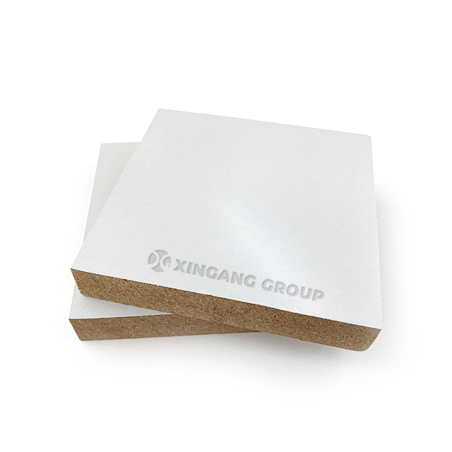 16mm Melamine Laminated Mdf For Furniture Usage With Competitive Price And Quality